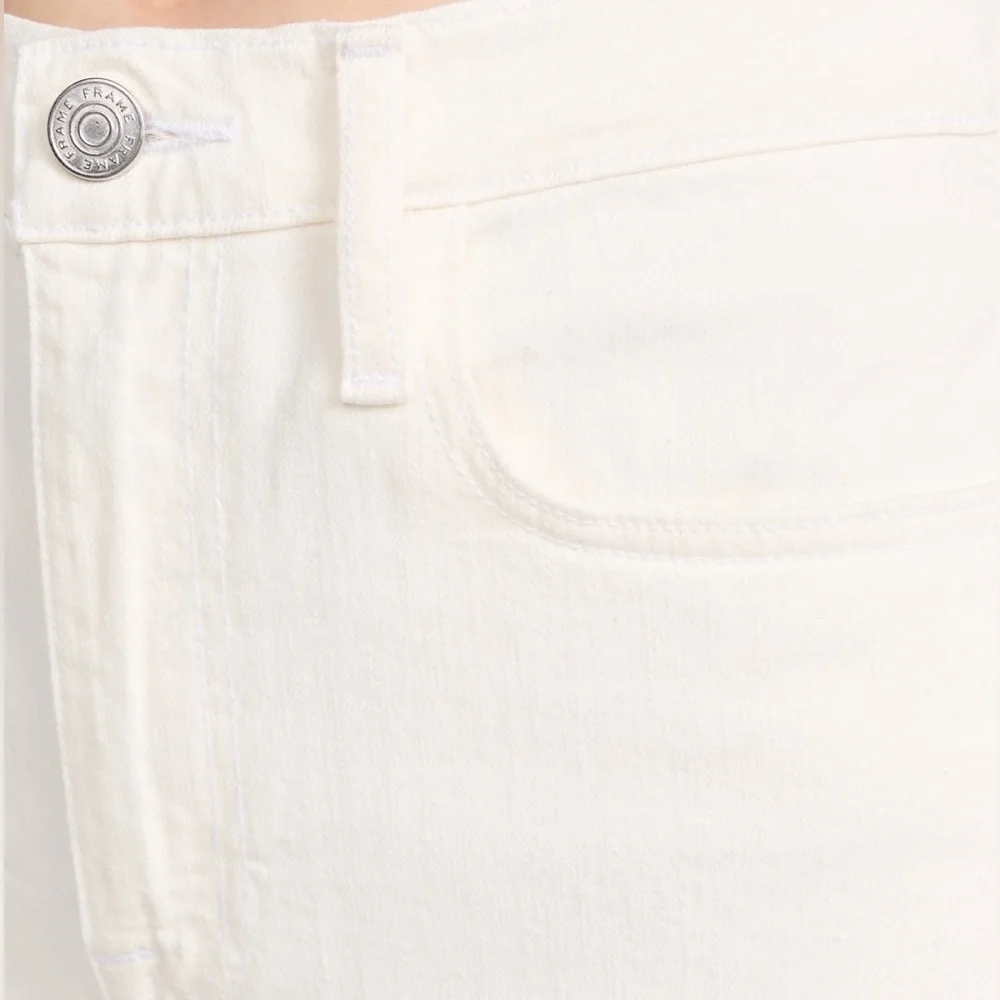 FRAME Denim 'Le Jane' Jeans Au Naturel - Picture 2 of 11